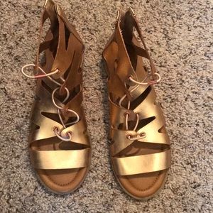 Lucky Brand Sandals Size 6 1/2